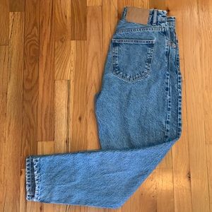 Zara straight leg jeans